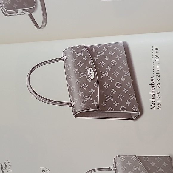 SOLD Louis Vuitton Malesherbes Monogram bag - Picture 16 of 16